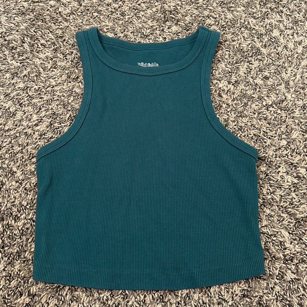7/$20💚Wild Fable Fitted Crop Tank Top